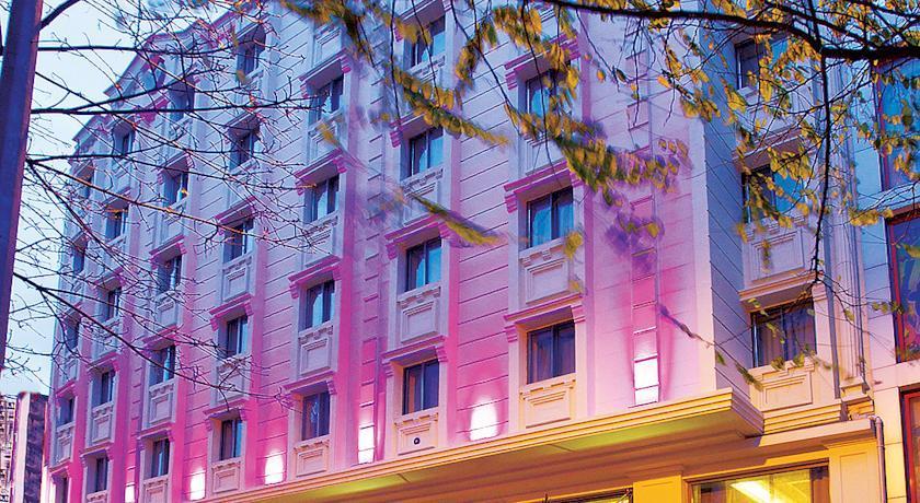 Mirilayon Hotel - Old Town Istanbul Bagian luar foto