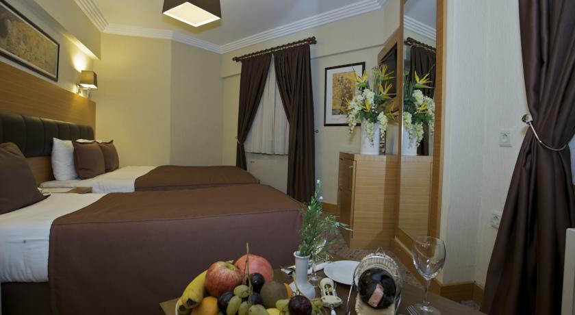 Mirilayon Hotel - Old Town Istanbul Bagian luar foto