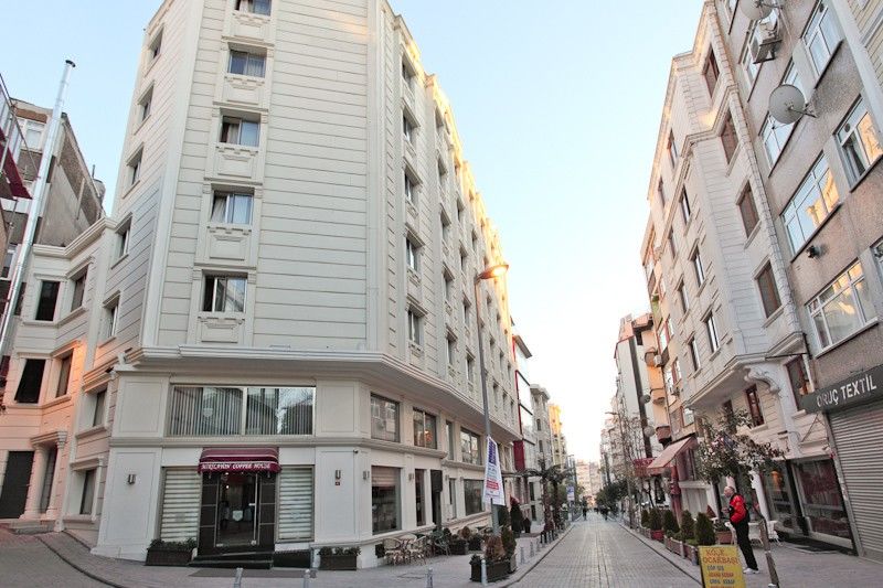Mirilayon Hotel - Old Town Istanbul Bagian luar foto